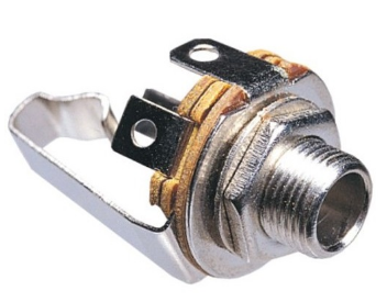 Ficha Chassis Jack 2,5mm Femea