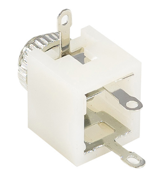 Ficha Chassis Jack 3,5mm Femea Stereo