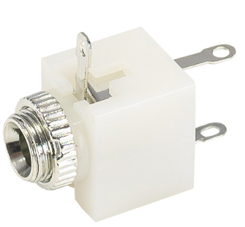 Ficha Chassis Jack 3,5mm Femea Stereo