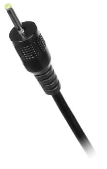 Ficha DC 2,5/0,6mm (19V/2,1A) com Cabo 1,5 mts