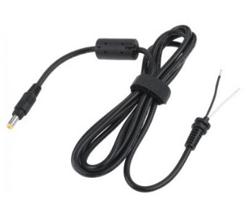 Ficha DC 4,0/1,7mm (19V/1,58A) com Cabo 1,5 mts