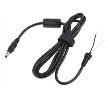 Ficha DC 4,75+4,2/1,6mm (18,5V/3,5A) com Cabo 1,5 mts