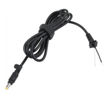 Ficha DC 4,8/1,7mm (18,5V/3,8A) com Cabo 1,5 mts