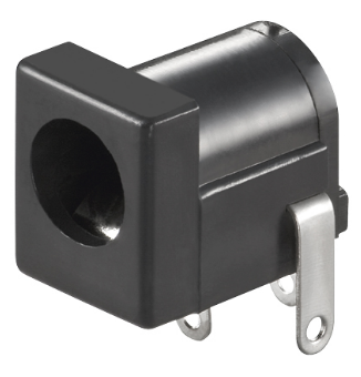 Ficha DC C.I. 5,5/2,5mm