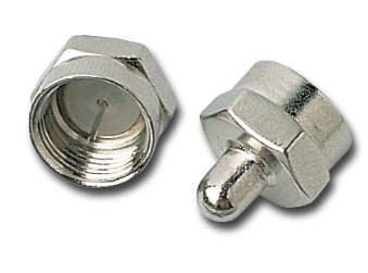 Ficha F c/ Carga 75 ohm
