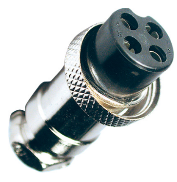 Ficha Micro 4 Pinos Femea