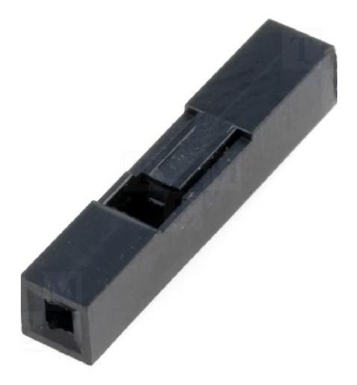 Ficha NSR 1 Pino Fêmea (1x1) 2,54mm