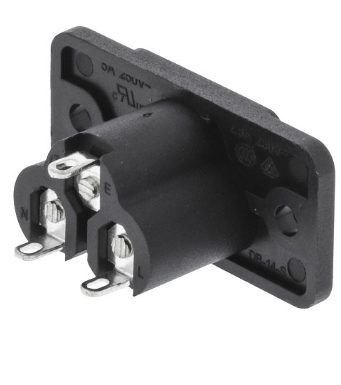Ficha Painel Femea Tripolar (IEC-320-C6)