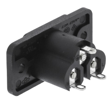 Ficha Painel Femea Tripolar (IEC-320-C6)