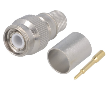 Ficha TNC Macho RG213 p/ Cravar