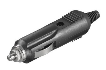 Ficha de Isqueiro Macho c/ Fusivel