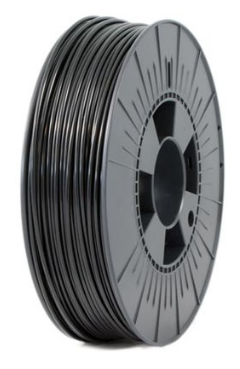 Filamento ABS 2,85mm (1/8") - Preto - 750g (IMPRESSORAS K8200, K8400, K8600, 3DPEN e 3DPEN2) - VELLE