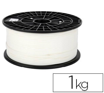 Filamento de Impressão 3D Gold PLA 1,75mm 1Kg (Branco) - 3D COLIDO