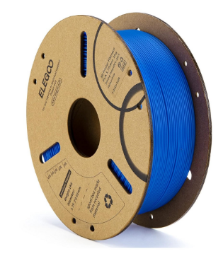 Filamento de Impressão 3D PLA 1,75mm 1Kg (Azul Escuro) - ELEGOO