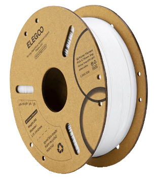 Filamento de Impressão 3D PLA 1,75mm 1Kg (Branco) - ELEGOO