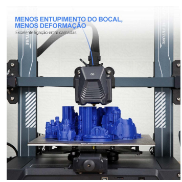 Filamento de Impressão 3D PLA 1,75mm 1Kg (Branco) - ELEGOO