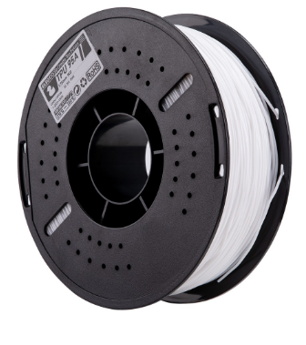Filamento de Impressão 3D TPU 1,75mm 1Kg (Branco) - ELEGOO