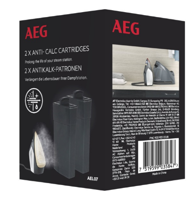 Filtro Anti-Calcário p/ Ferros - AEG