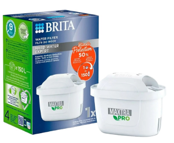 Filtro de Água Maxtra Pro Hard Water Expert (Branco) - BRITA