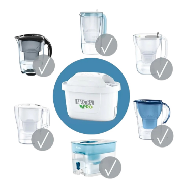 Filtro de Água Maxtra Pro Hard Water Expert (Branco) - BRITA