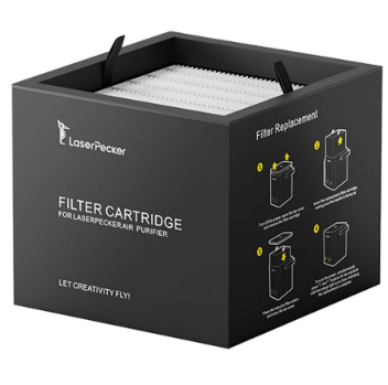 Filtro de Fumo p/ Purificador de Ar - LASERPECKER