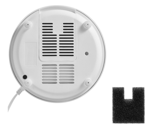 Filtro p/ Humidificadores LD220 - DEERMA