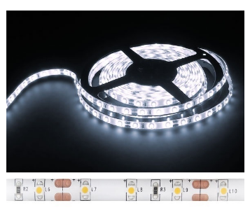 Fita 300 LEDs SMD2835 IP20 Branco F. 6000K 12V - 5 mts