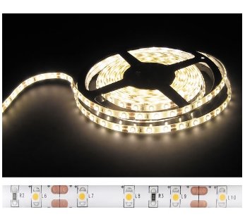 Fita 300 LEDs SMD2835 IP65 Branco Q. 12V - 5 mts