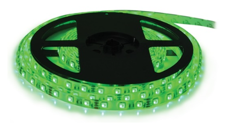 Fita 300 LEDs SMD 3528 Flexivel Verde 12V - 5 mts