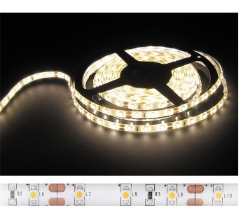 Fita 300 LEDs SMD3528 IP20 Branco Q. 3000K 12V - 5 mts