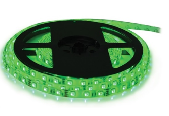 Fita 300 LEDs SMD5050 Flexivel IP20 Verde 24V (5 mts)