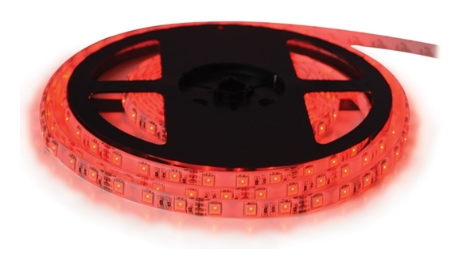 Fita 300 LEDs SMD 5050 Flexivel Vermelho 12V - 5 mts