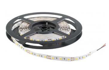 Fita 300 LEDs SMD5050 IP65 Branco Frio 6000K 24V 1200Lm - 5 mts