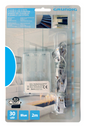 Fita 30 LEDs Flexíveis 2mts c/ Interruptor (a pilhas) Azul - GRUNDIG