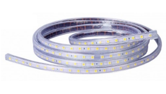Fita 60 LEDs SMD5050 Flexivel IP65 Branco Neutro 4000K 220V 900Lm (metro)