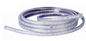 Fita 60 LEDs SMD5050 Flexivel IP65 Branco Quente 3000K 220V 1050Lm (metro)