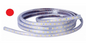 Fita 60 LEDs SMD5050 Flexivel IP65 Vermelho 220V 900Lm (metro)
