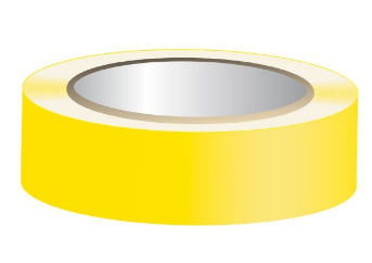 Fita Isoladora Amarelo (10 mts) - REBEL
