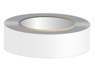 Fita Isoladora Branca PVC (20 mts)