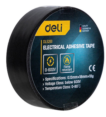 Fita Isoladora Elétrica (10 mts) - DELI