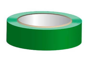 Fita Isoladora Verde (10 mts)