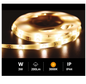 Fita LED 3W Branco Q. 3000K c/ Sensor Movimento (1,2 mts) - GSC