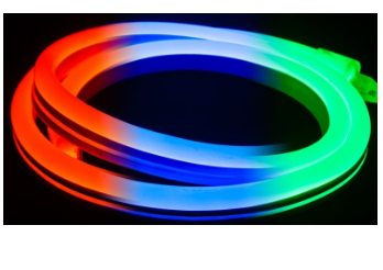 Fita LED NEON Flexivel 16mm RGB 220V 9,6W 850Lm (Metro)