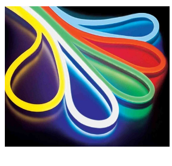 Fita LED NEON Flexivel Azul 220V 9,6W 850Lm (Metro)