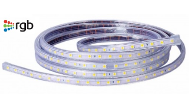 Fita LED SMD5050 Flexivel IP65 RGB 220V 780Lm (metro)