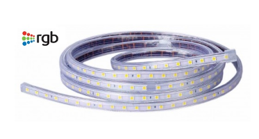 Fita LED SMD5050 Flexivel IP65 RGB 24V 800Lm (metro)