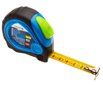 Fita Métrica Flexível 3m x 16mm - HOGERT