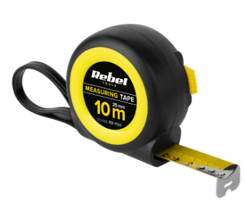 Fita Métrica (10 mts) - REBEL