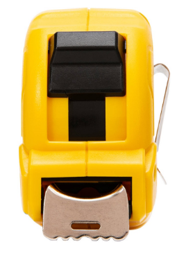 Fita Métrica de Aço 5m/25mm (Amarelo) - DELI