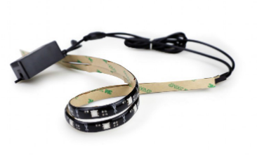 Fita TV LED LED-2SU-RGB50-01 USB RGB 2x50cm - GEMBIRD